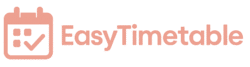 easytimetable generator logo